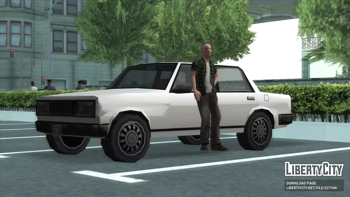 Руна Грибоед / GTA San Andreas