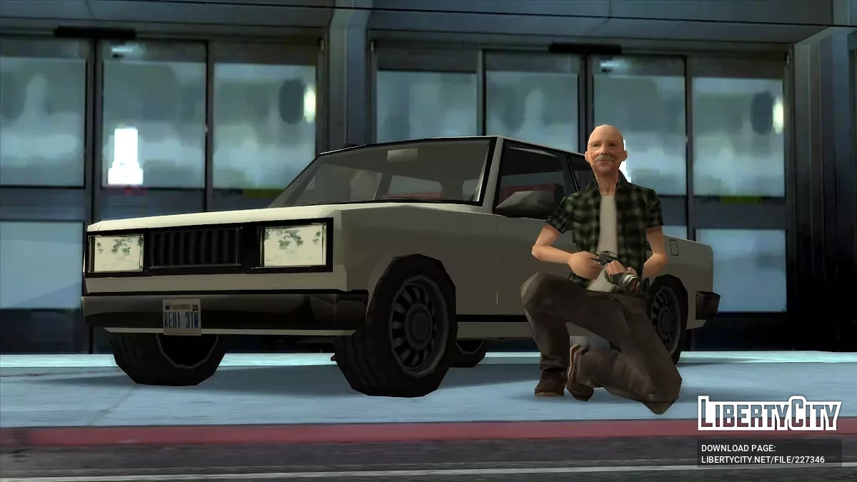 Руна Грибоед / GTA San Andreas