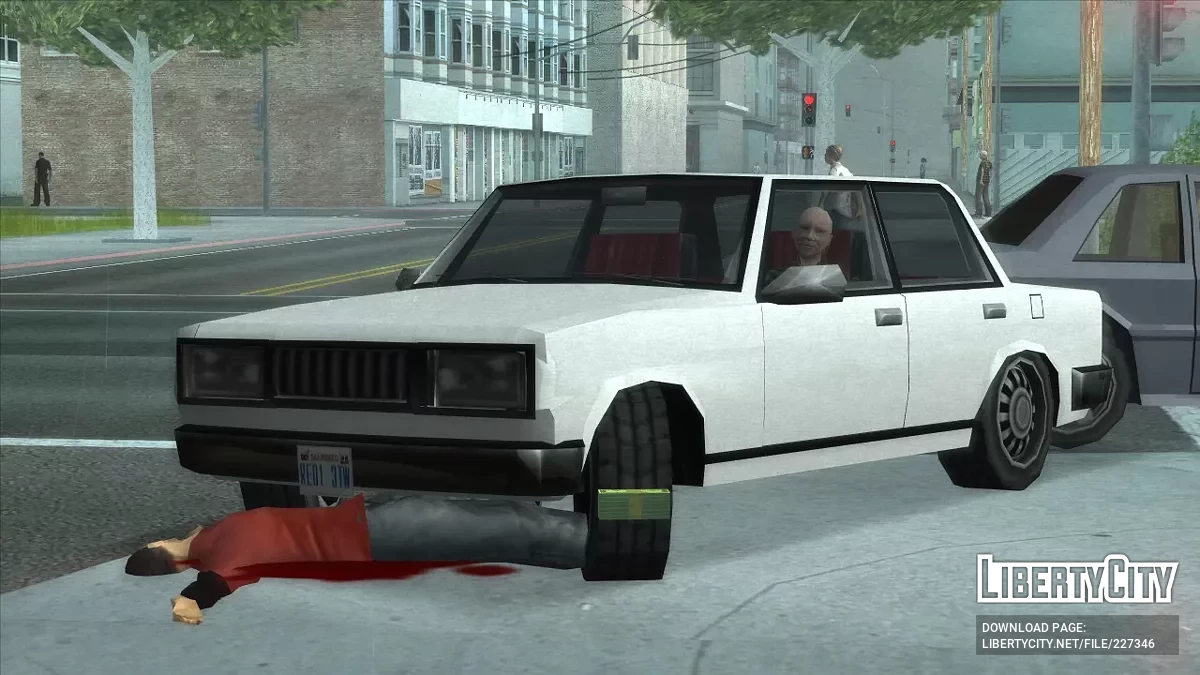 Руна Грибоед / GTA San Andreas