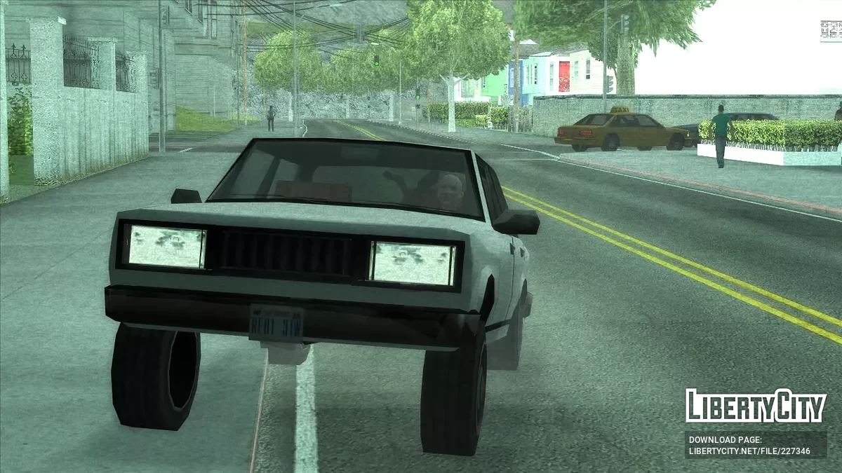Руна Грибоед / GTA San Andreas