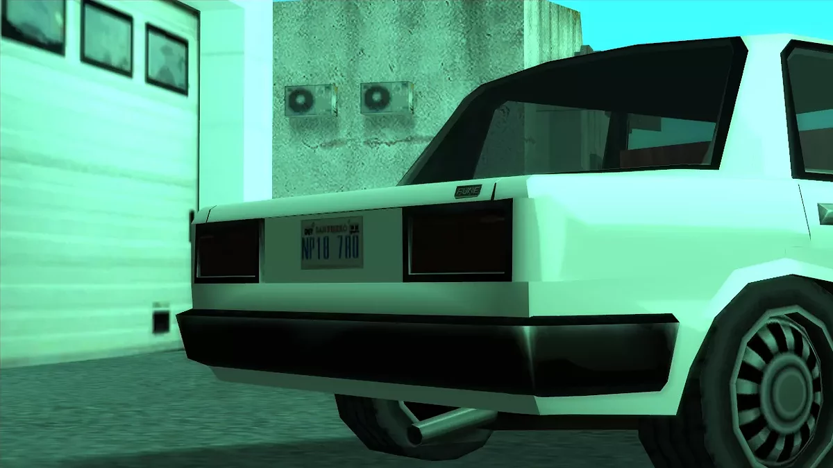 Руна Грибоед / GTA San Andreas