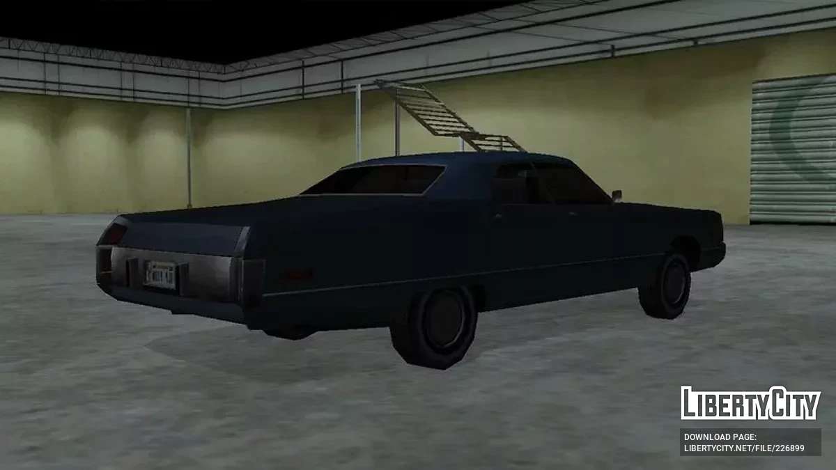 Schyster Garamond Sedan / GTA San Andreas