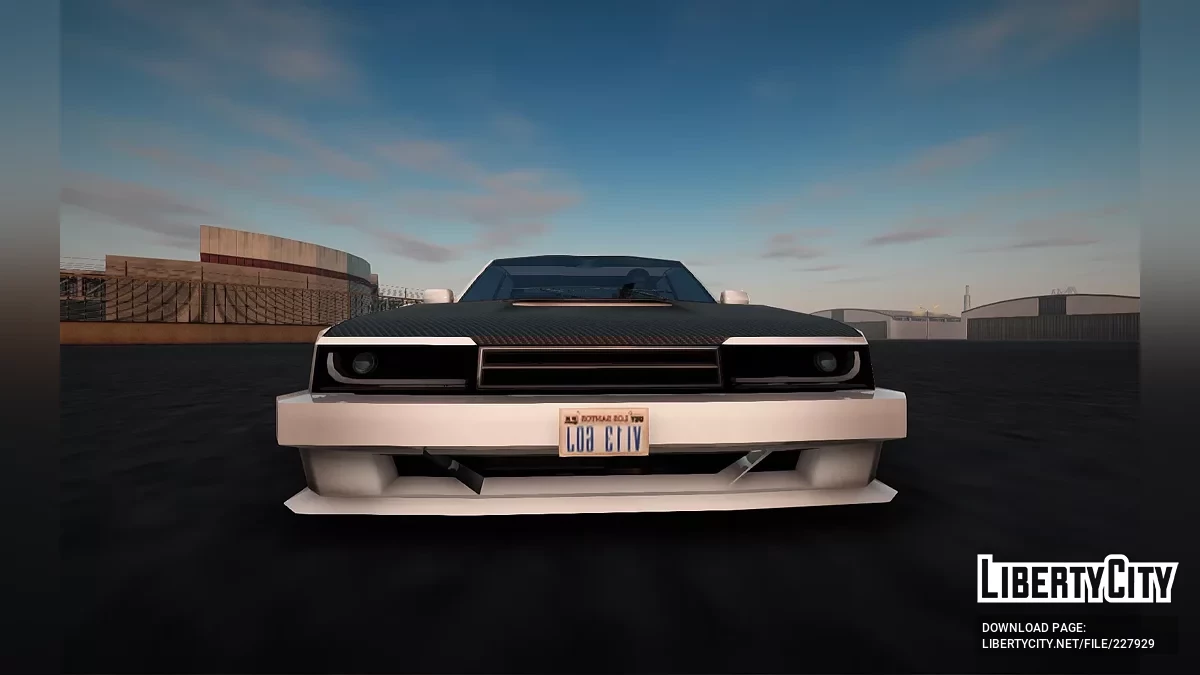 Sunrise JDM Drift (Модифікований) / GTA San Andreas