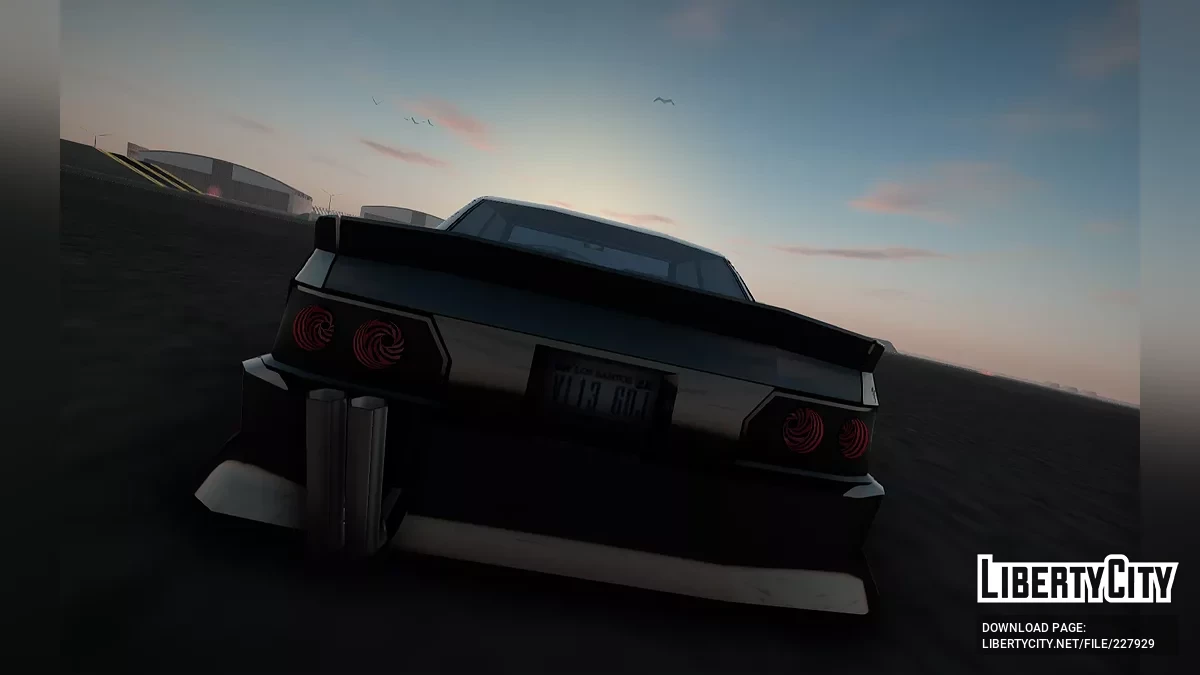 Sunrise JDM Drift (Модифікований) / GTA San Andreas