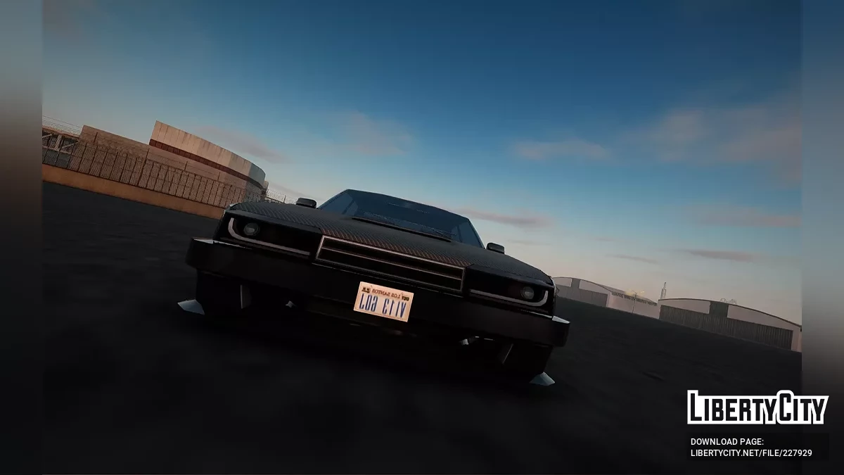 Sunrise JDM Drift (Модифікований) / GTA San Andreas