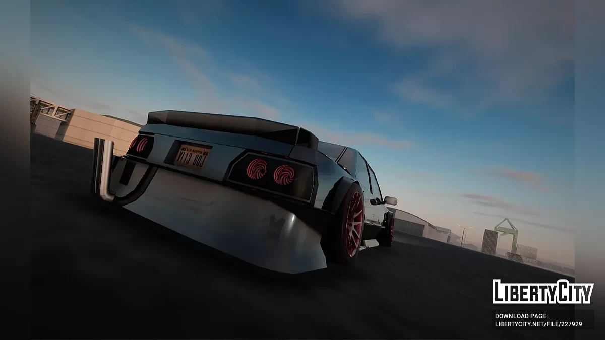 Sunrise JDM Drift (Модифікований) / GTA San Andreas