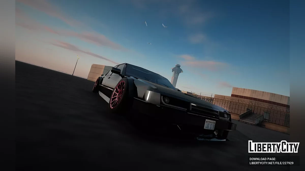 Sunrise JDM Drift (Модифікований) / GTA San Andreas