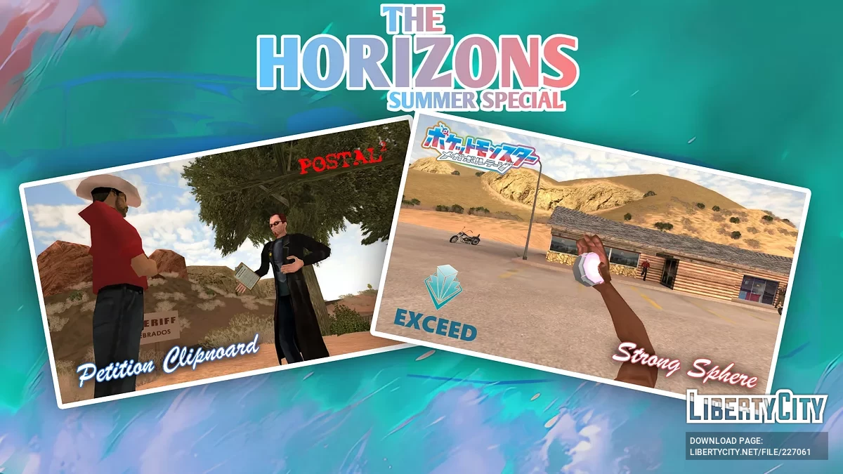 Das Horizons Sommer-Special-Paket (SA-Stil) / GTA San Andreas