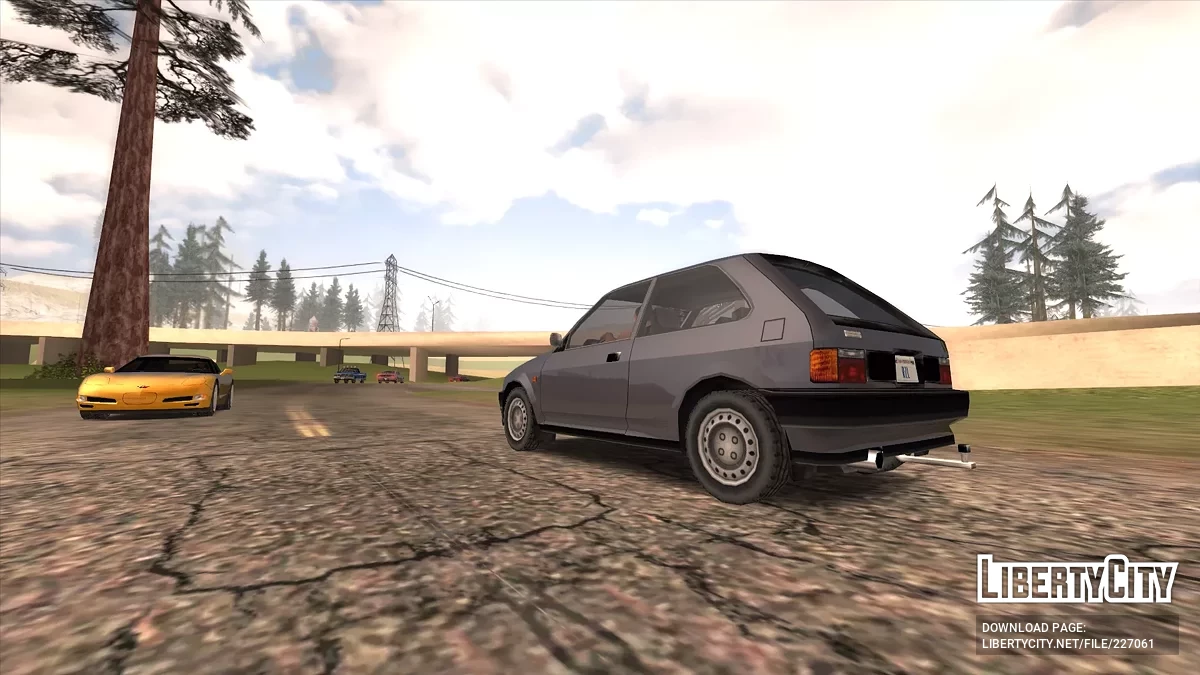 Das Horizons Sommer-Special-Paket (SA-Stil) / GTA San Andreas