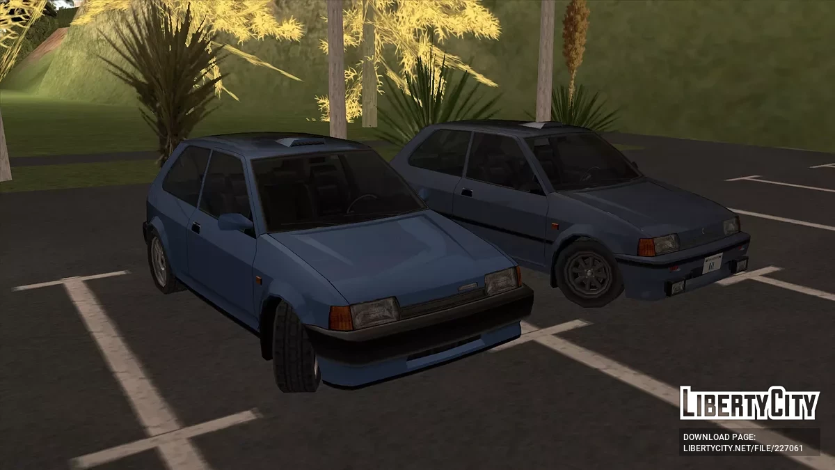 Das Horizons Sommer-Special-Paket (SA-Stil) / GTA San Andreas