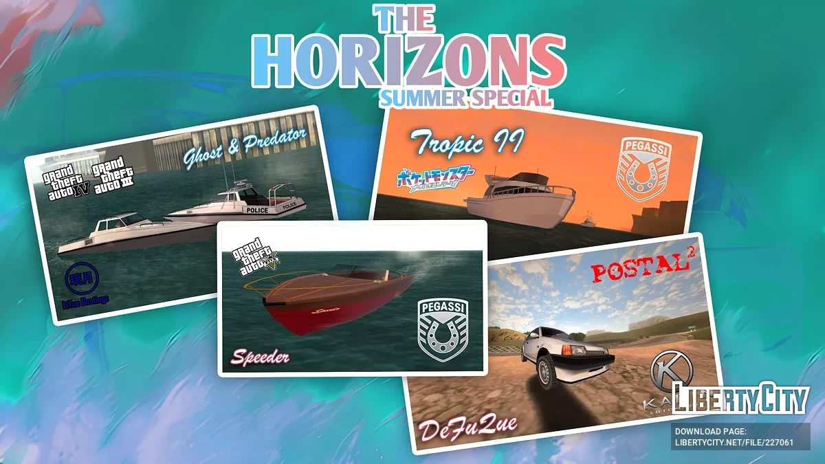 Das Horizons Sommer-Special-Paket (SA-Stil) / GTA San Andreas