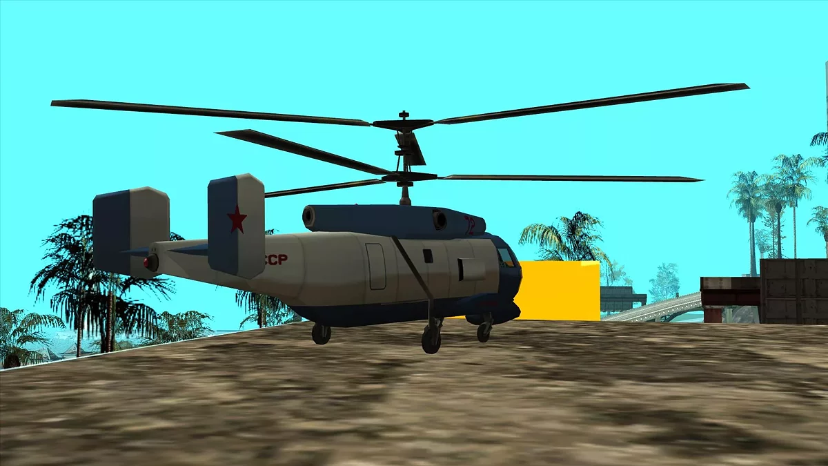 Tomilin To-26 Ivolga / GTA San Andreas