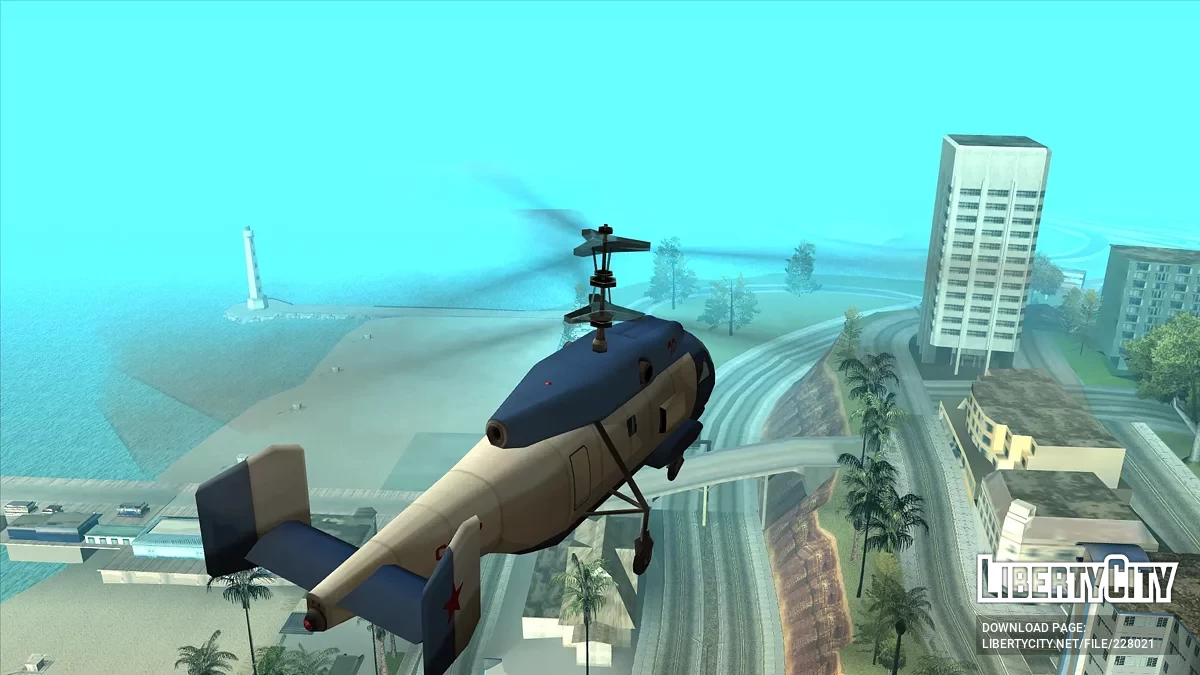 Tomilin To-26 Ivolga / GTA San Andreas