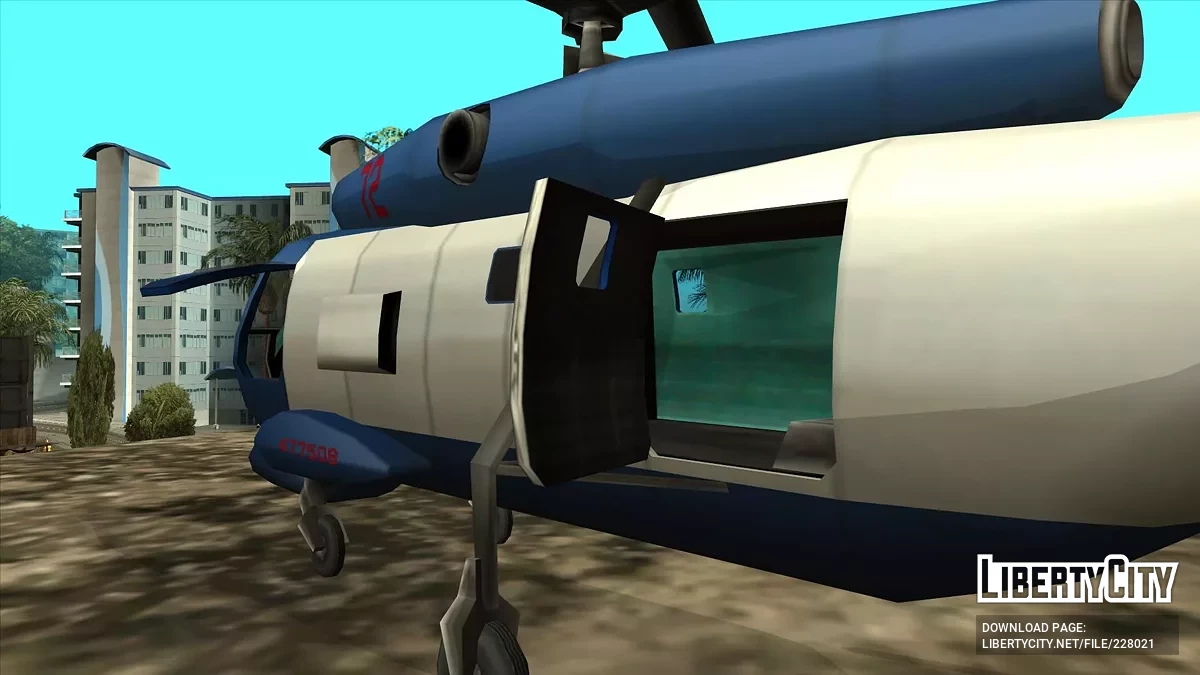 Tomilin To-26 Ivolga / GTA San Andreas