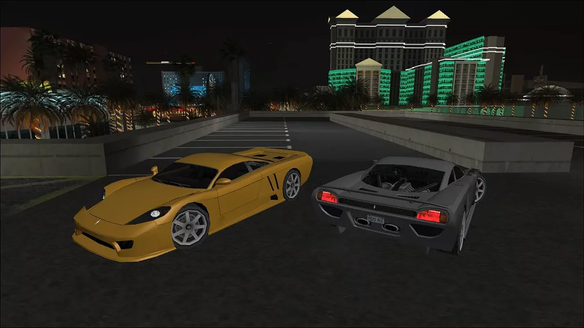 Vapid Basilisk / GTA San Andreas