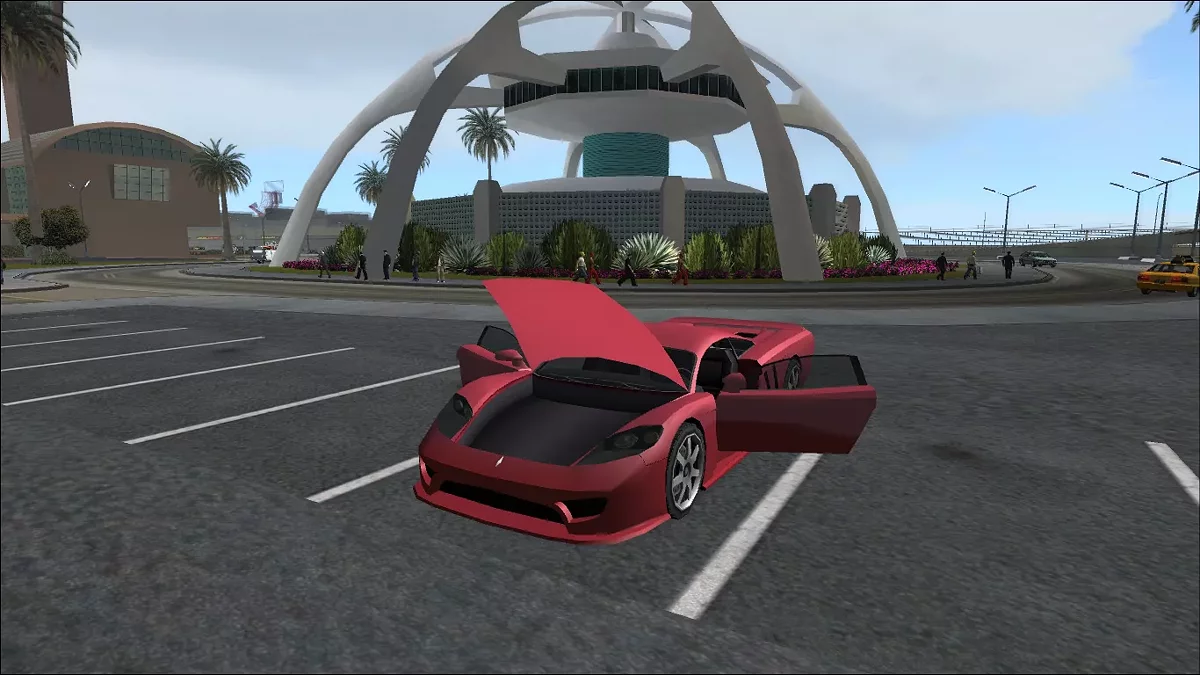 Vapid Basilisk / GTA San Andreas