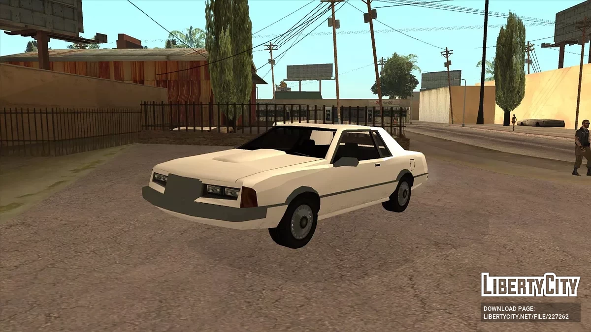 Vapid Frutbat (85 Ford Thunderbird) / GTA San Andreas