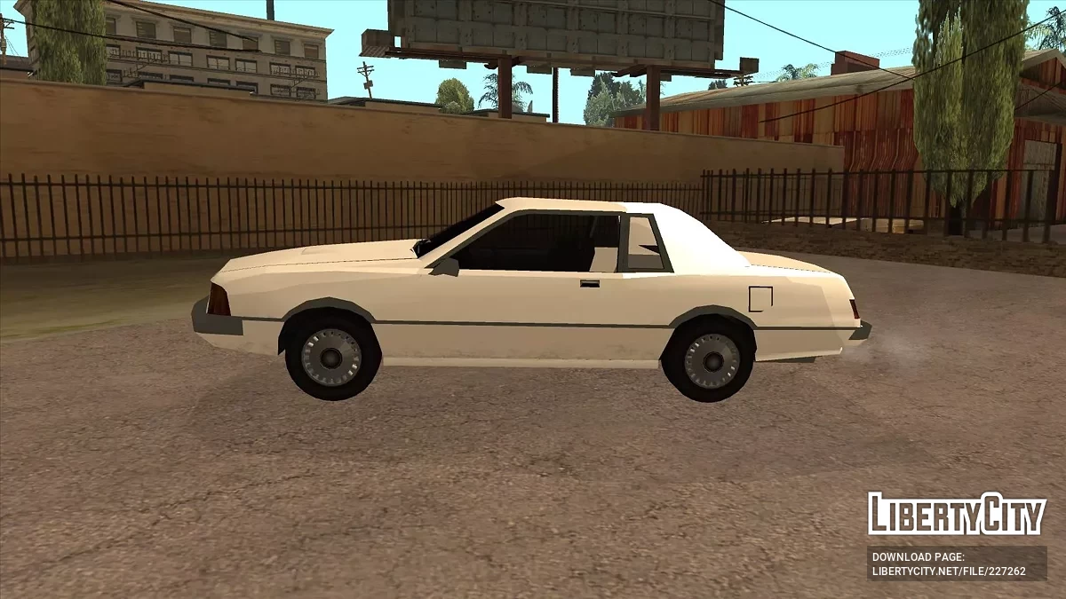 Vapid Frutbat (85 Ford Thunderbird) / GTA San Andreas