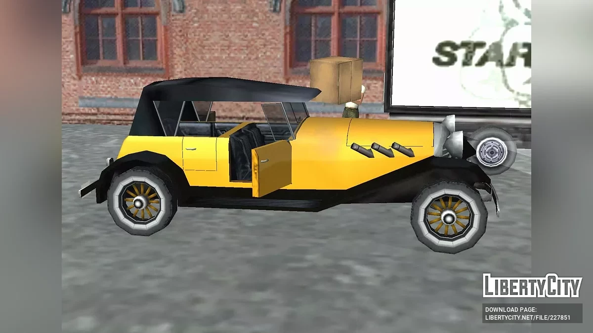 Whiskey Ghost / GTA San Andreas