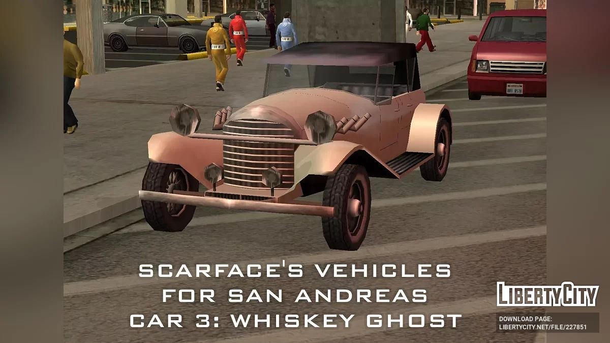 Whiskey Ghost / GTA San Andreas