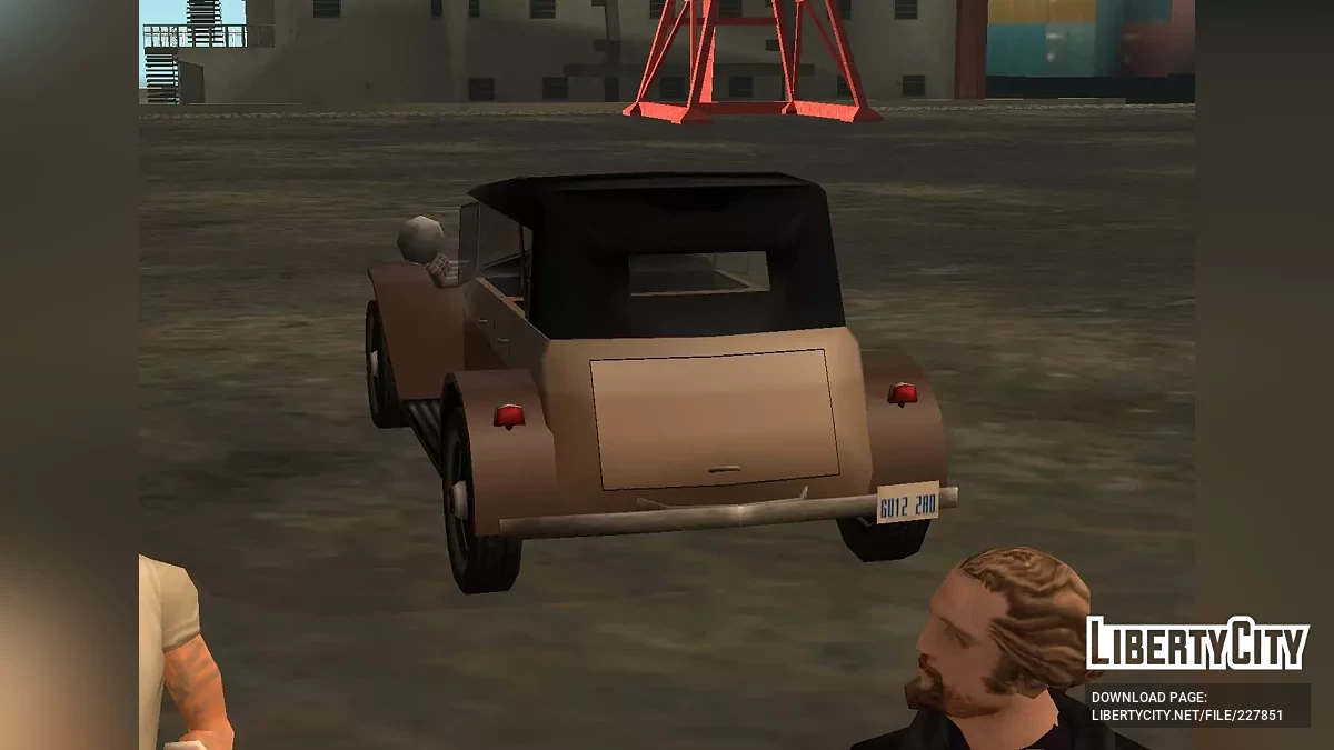 Whiskey Ghost / GTA San Andreas