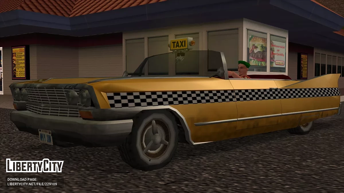 1962 Albany Broadway / GTA San Andreas