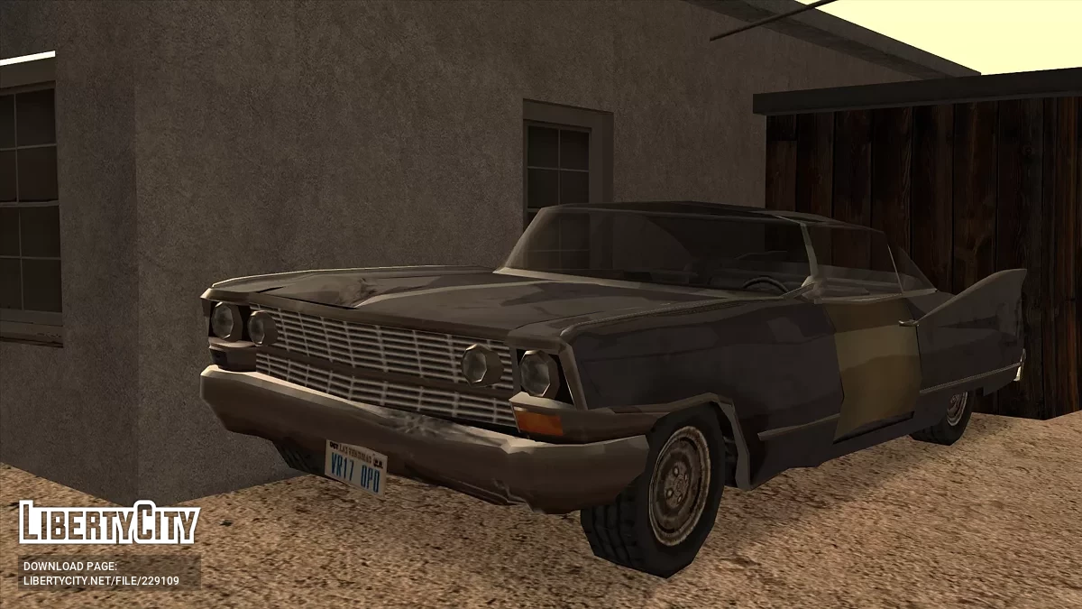 1962 Albany Broadway / GTA San Andreas