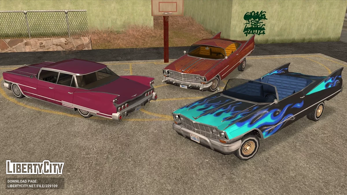 1962 Albany Broadway / GTA San Andreas