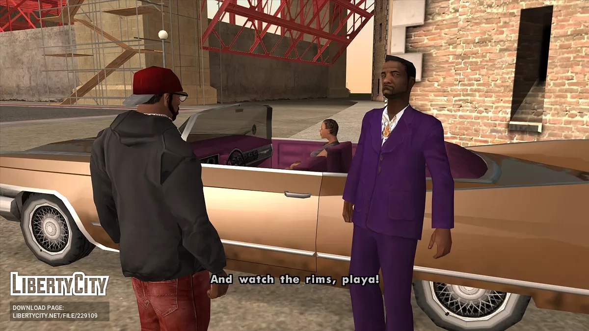 1962 Albany Broadway / GTA San Andreas
