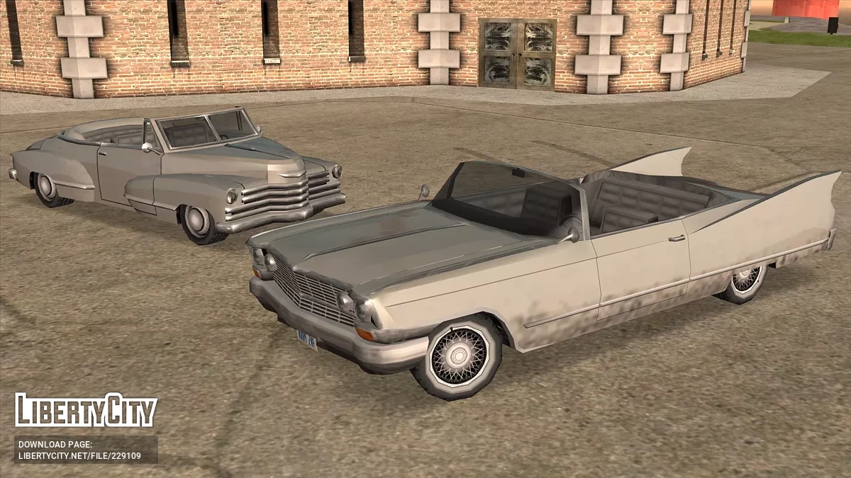 1962 Albany Broadway / GTA San Andreas