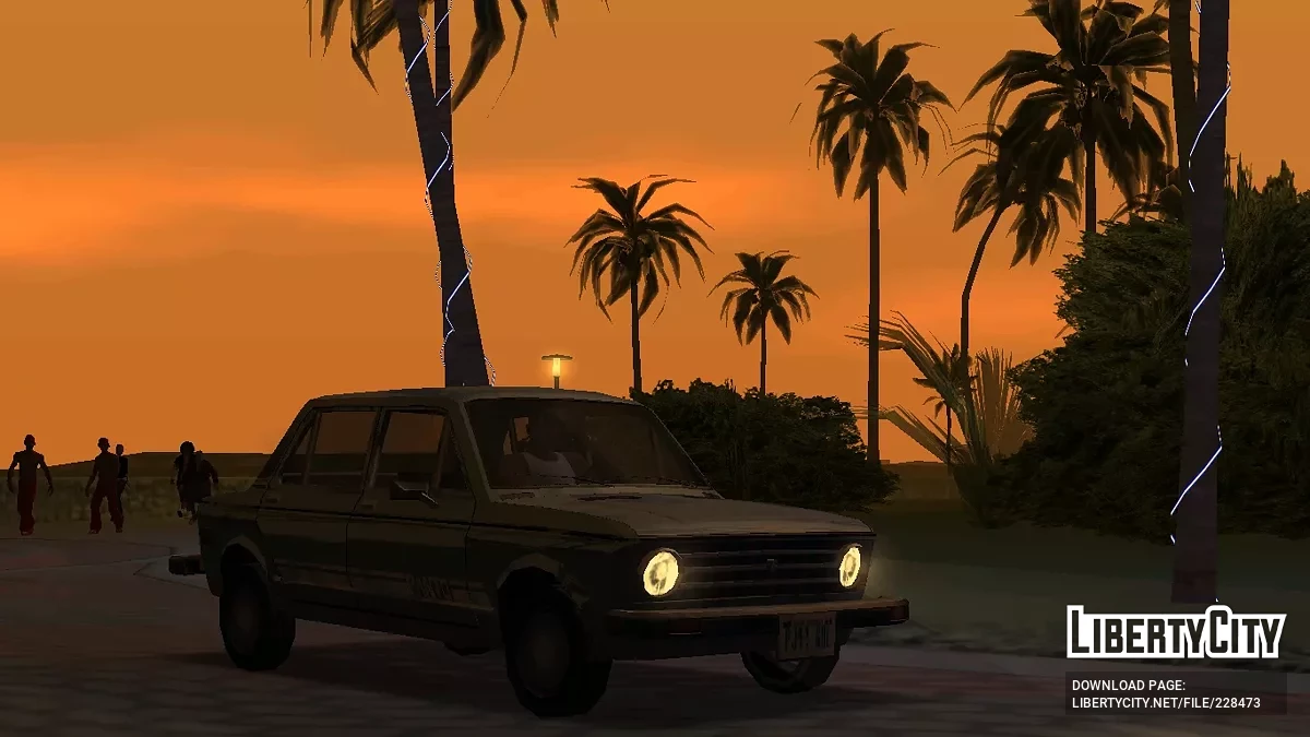 1973 Grotti Panto / GTA San Andreas