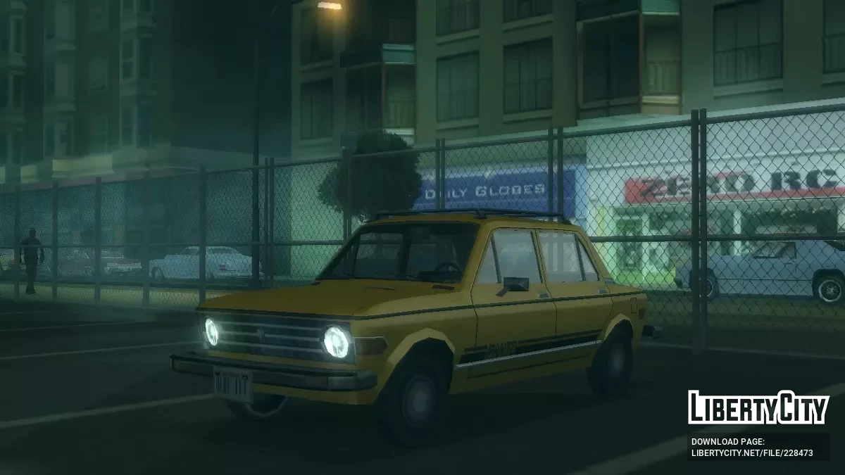 1973 Grotti Panto / GTA San Andreas