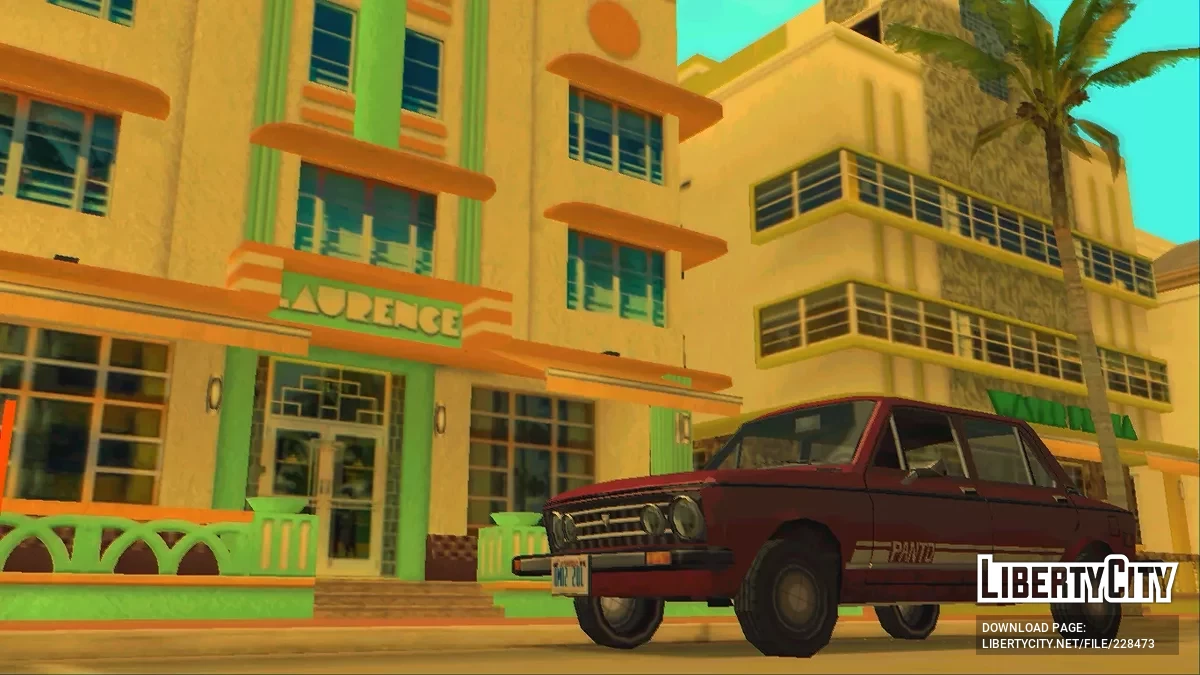 1973 Grotti Panto / GTA San Andreas
