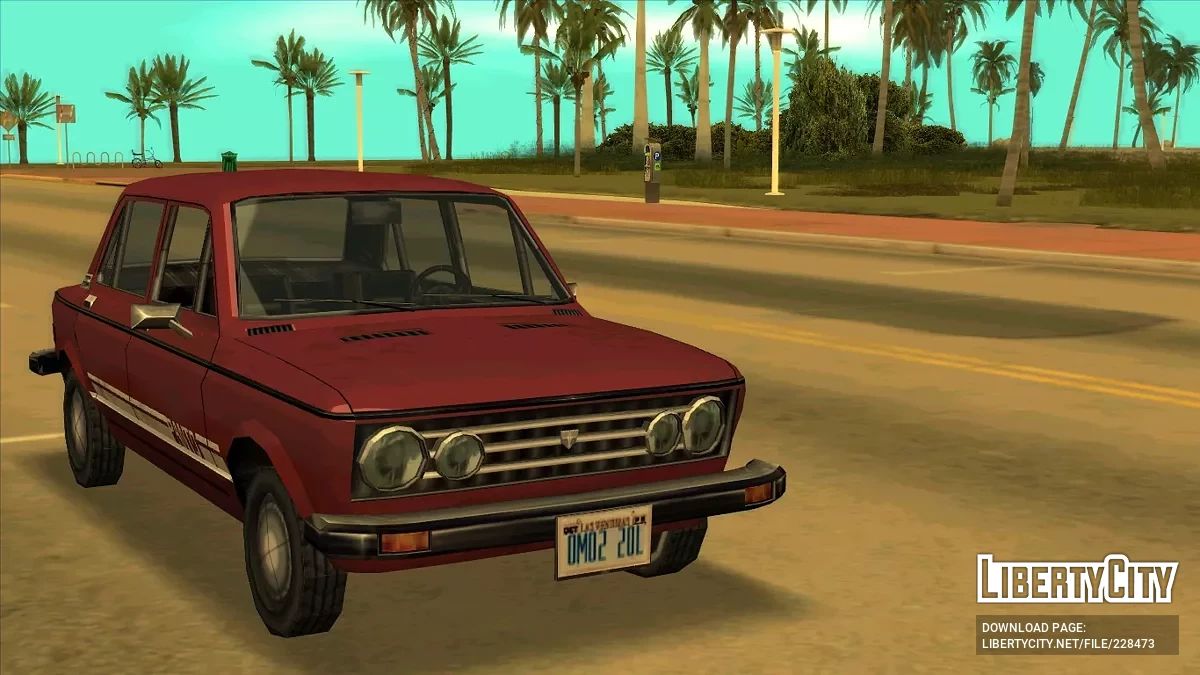 1973 Grotti Panto / GTA San Andreas