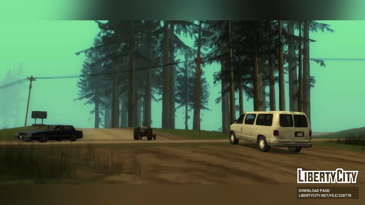 1992 Vapid Speedo (SA Style) / GTA San Andreas