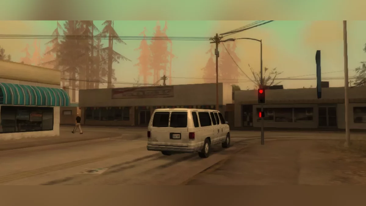 1992 Vapid Speedo (SA Style) / GTA San Andreas