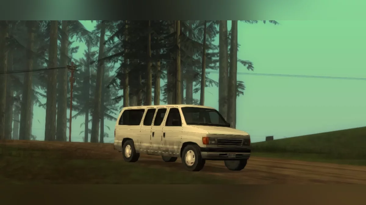 1992 Vapid Speedo (SA Style) / GTA San Andreas