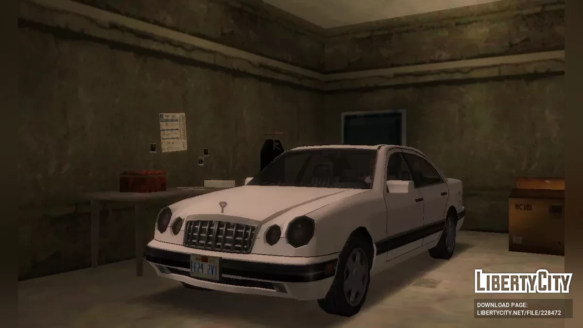 1998年Benefactor Benzine / GTA San Andreas