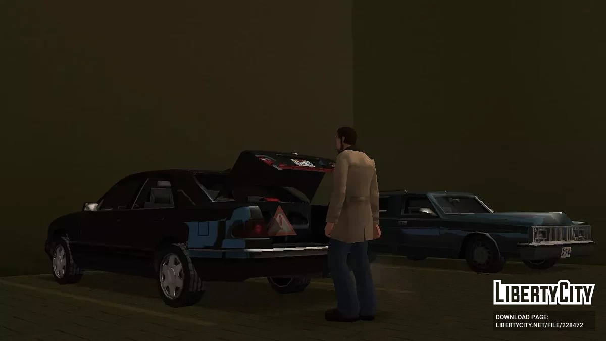 1998年Benefactor Benzine / GTA San Andreas