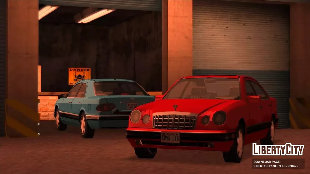 1998年Benefactor Benzine / GTA San Andreas