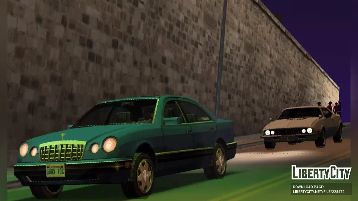 1998年Benefactor Benzine / GTA San Andreas