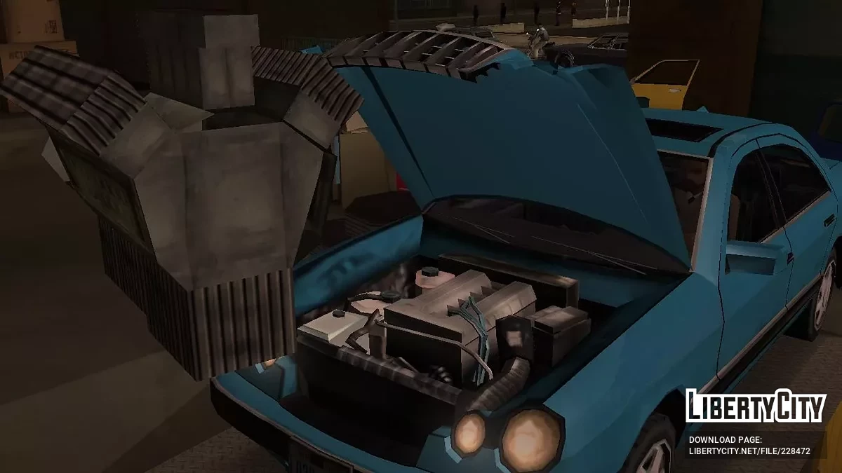 1998年Benefactor Benzine / GTA San Andreas