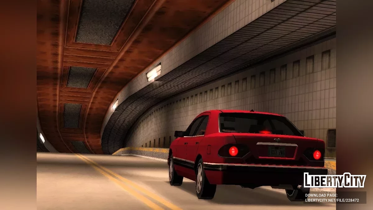 1998年Benefactor Benzine / GTA San Andreas