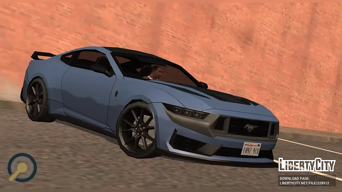 '24 Mustang Dark Horse / GTA San Andreas