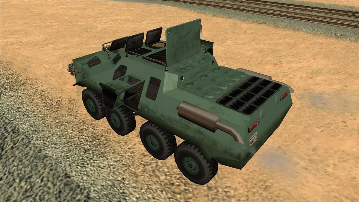 AAZ Edil / GTA San Andreas
