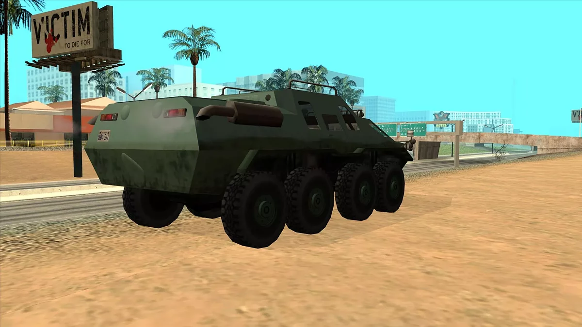 AAZ Edil / GTA San Andreas