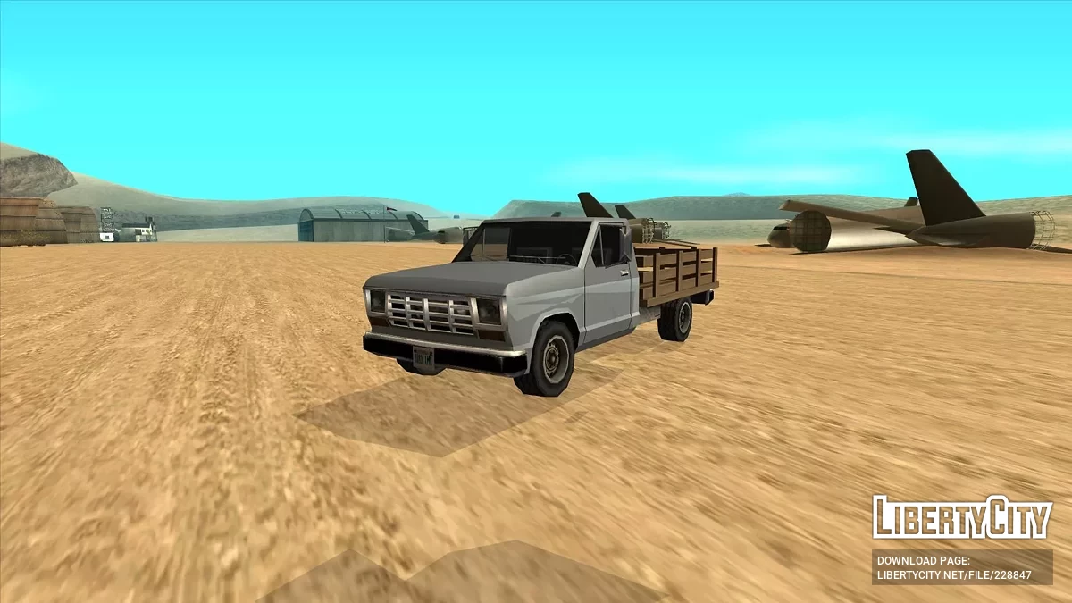 Ciężarówka Benson (Styl SA) / GTA San Andreas