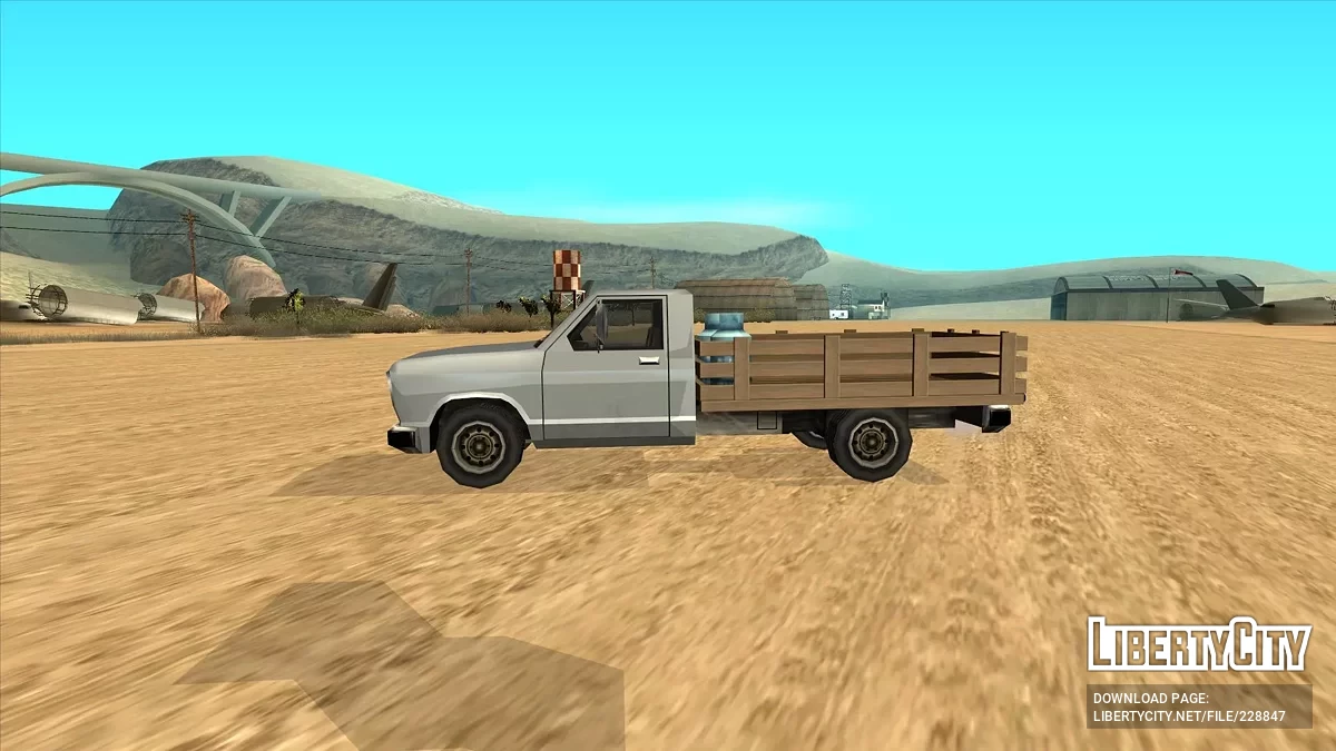 Ciężarówka Benson (Styl SA) / GTA San Andreas