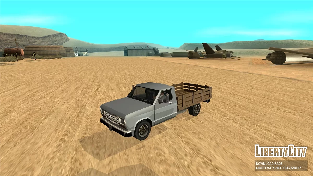 Ciężarówka Benson (Styl SA) / GTA San Andreas