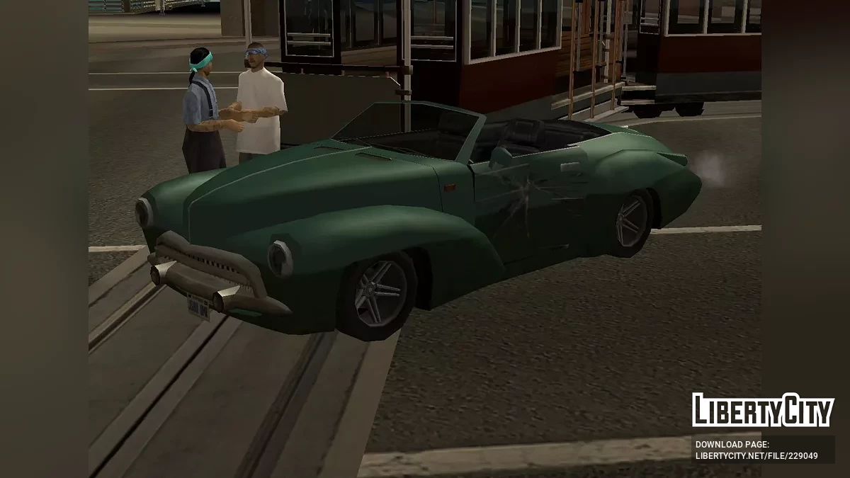 Boyd Fireflame 544 / GTA San Andreas